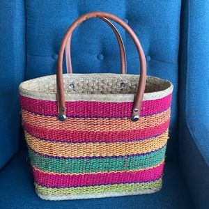 Colorful bag